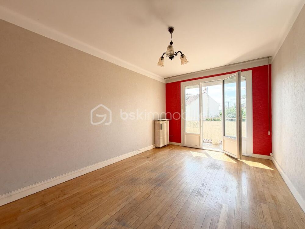 Appartement T3 - Balcon - Garage - Cave