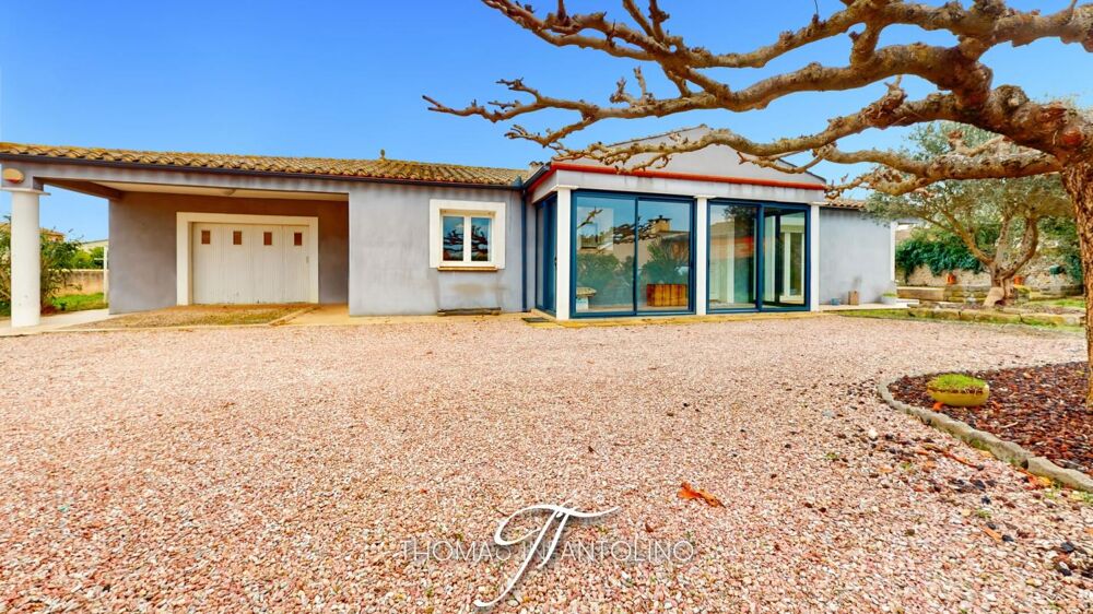 Vente Maison MAISON 4 FACES - GRAND SÉJOUR - 3 CHAMBRES - PISCINE - GARAGE Pezens