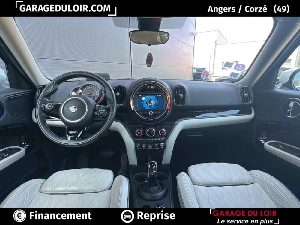 Countryman II Cooper Finition Exquisite 136 BVA7 2020 occasion 49140 Corz&eacute;