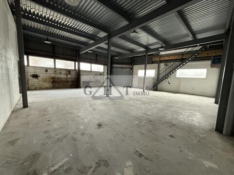 LOCAL D'ACTIVIT&Eacute;S 280M2 &Agrave; LOUER MONTREUIL 3400 93100 Montreuil
