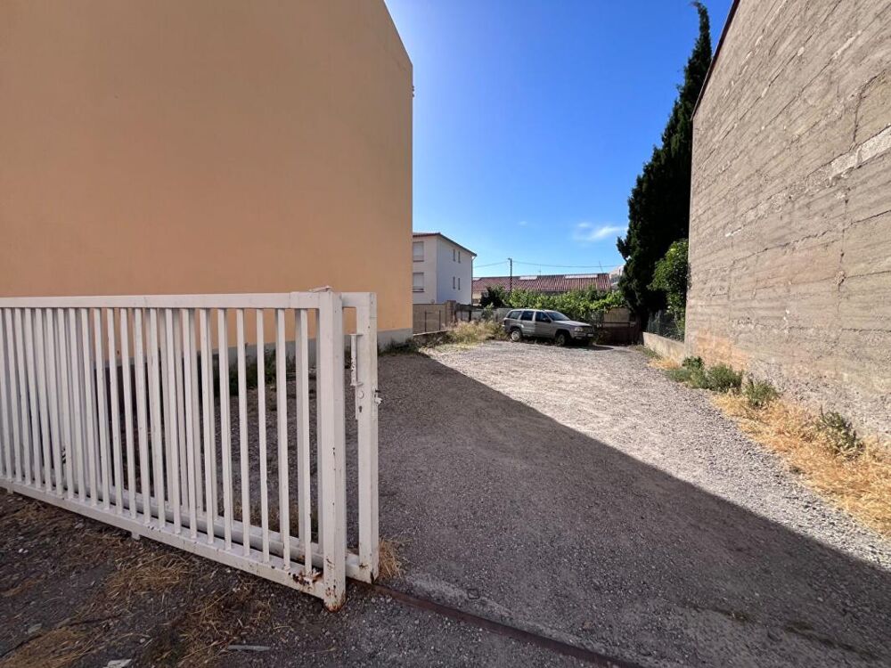 Vente Terrain Magnifique opportunité , terrain constructible en centre ville de Perpignan de 176 m² possibilités nombreuses Perpignan