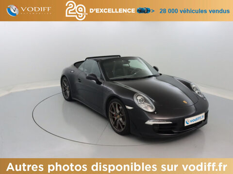 911 (991) CARRERA 4S CABRIOLET PDK 400 CV 2013 occasion 67960 Entzheim