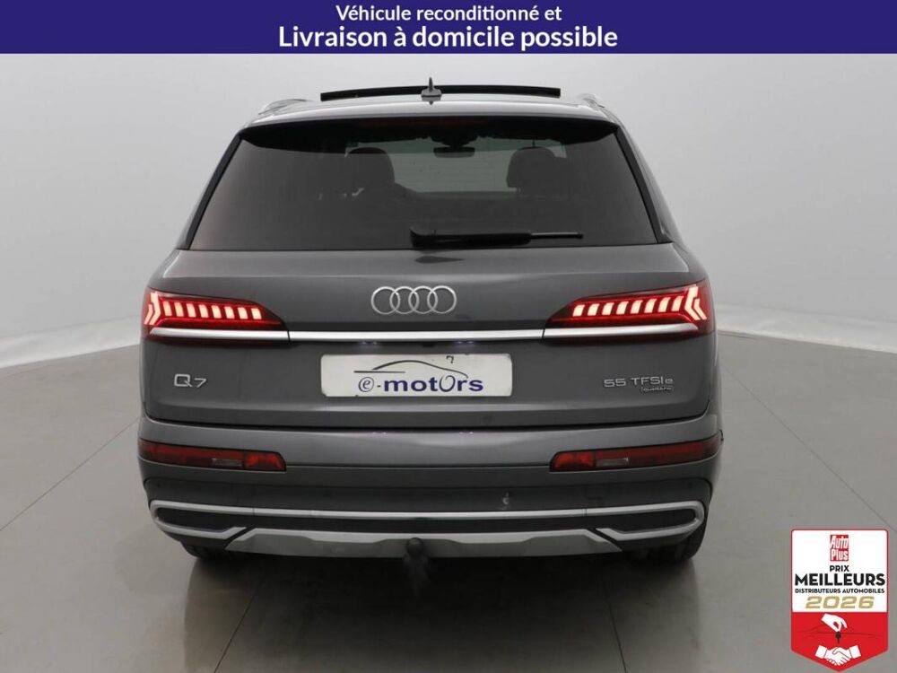 Q7 55 TFSI e 380 Tiptronic 8 Quattro Avus +Toit pa 2023 occasion 10150 Lavau