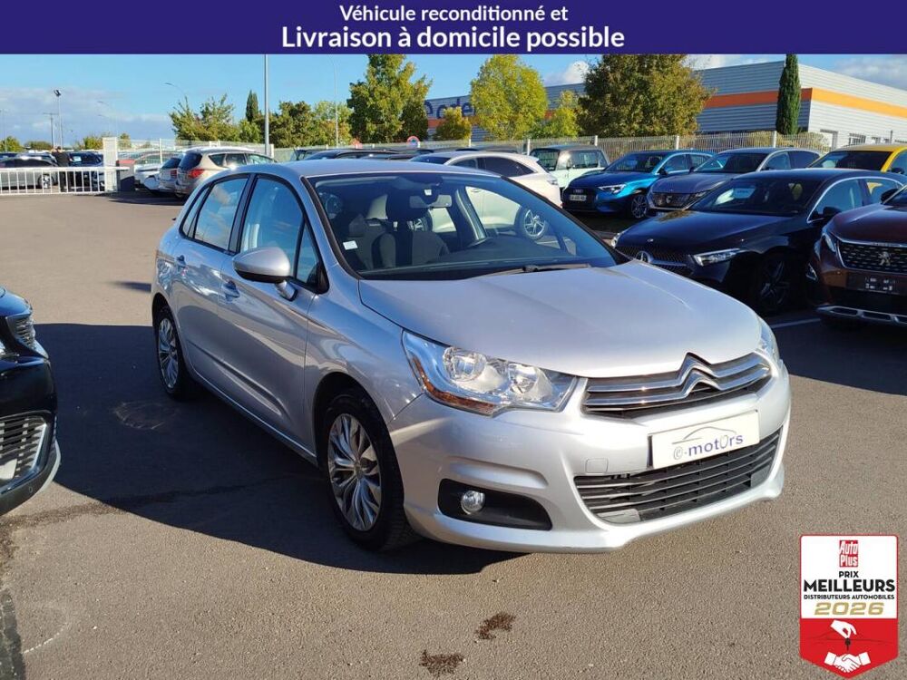 C4 HDi 90 Attraction 2014 occasion 10150 Lavau