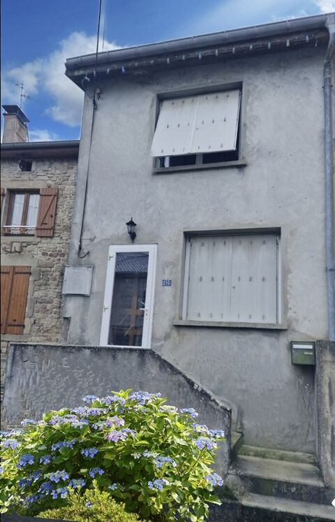 Dpt Vosges (88), à vendre proche de DARNEY - MAISON duplex P4 avec VERANDA et JARDINET 46784 Darney (88260)