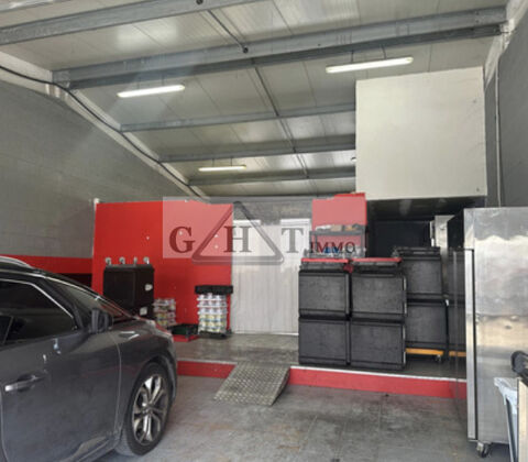 ENTREP&Ocirc;T / ATELIER / GARAGE  225 M&sup2; &Agrave; LOUER – LINAS (91310) 3500 91310 Linas