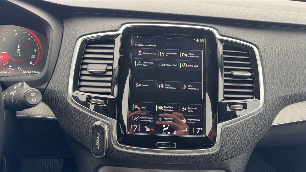 XC90 II D5 AWD 235 Geartronic 5 pl Inscription 2017 occasion 76230 Isneauville