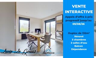  Appartement à vendre 6 pièces 132 m²