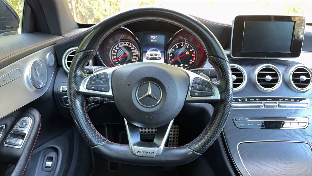 Classe C 43 AMG 367 4MATIC 9G-TRONIC 2016 occasion 68920 Wintzenheim