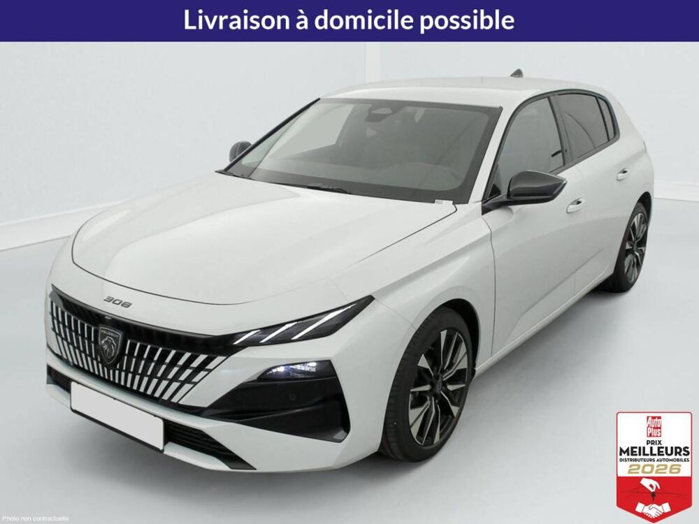 308 Hybrid 145 e-DCS6 Allure 2025 occasion 10150 Lavau