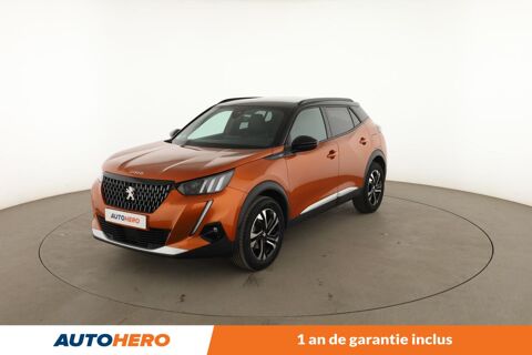 Peugeot 2008 1.2 PureTech GT EAT8 131 ch 2022 occasion Issy-les-Moulineaux 92130