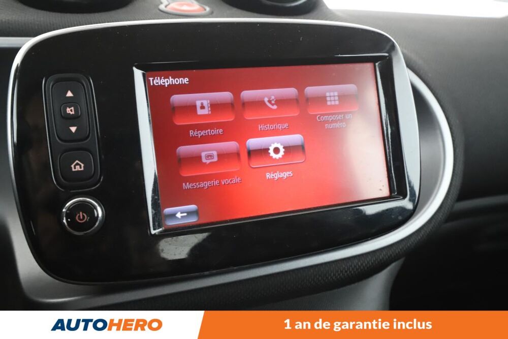 ForTwo 1.0 Prime Twinamic 71 ch 2017 occasion 92130 Issy-les-Moulineaux