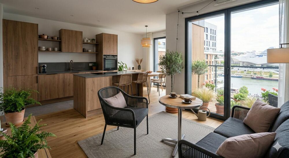 Vente Appartement **ÉTAGE ÉLEVÉ - PROXIMITÉ TRANSPORTS - BELLE EXPOSITION - BUANDERIE - SUITE PARENTALE - AGRÉABLE APPARTEMENT 4 PIÈCES Lyon 2