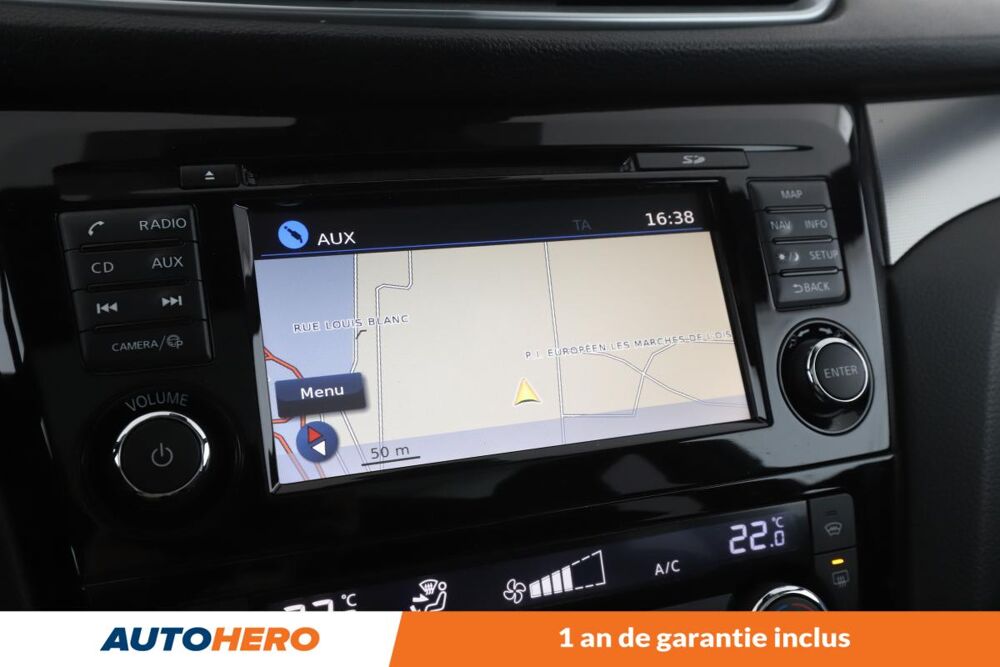 Qashqai 1.6 dCi Tekna+ Xtronic 130 ch 2018 occasion 92130 Issy-les-Moulineaux