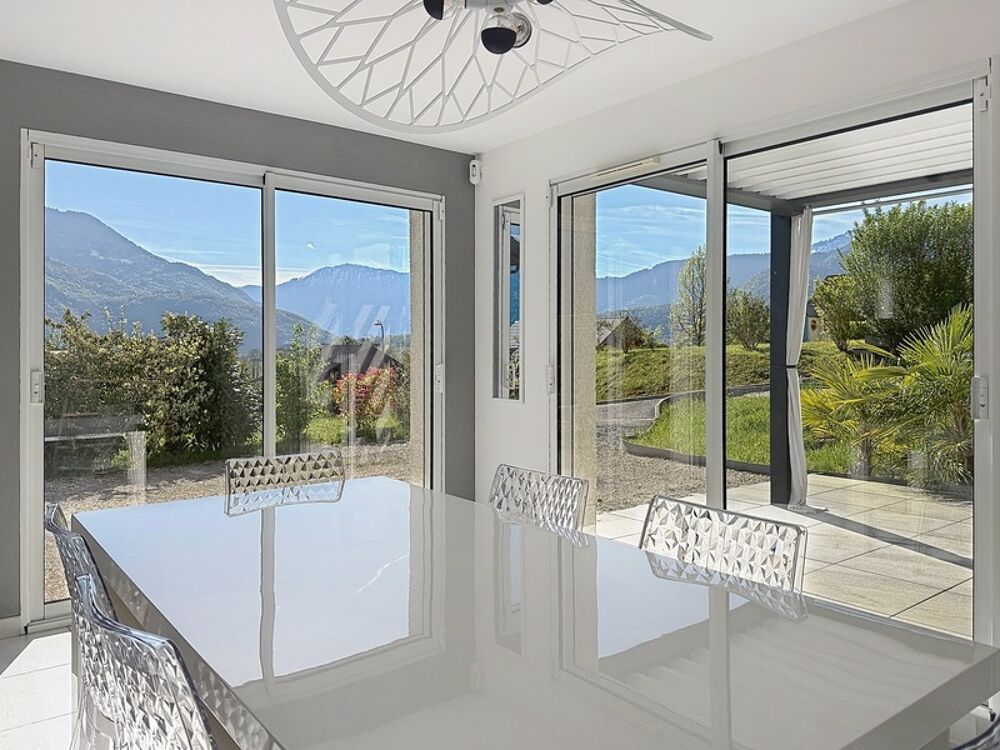 Coup de coeur - Maison contemporaine individuelle vue Montagne Rive Ouest
