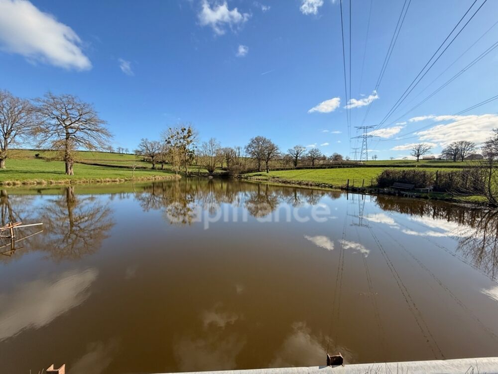 Vente Terrain Etang avec terrain à vendre  SAINT LAURENT D'ANDENAY (71) Saint laurent d andenay