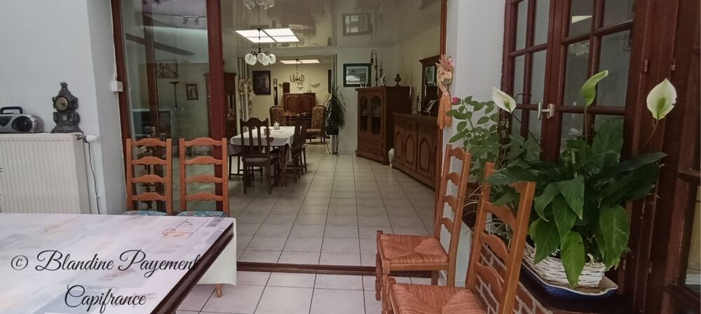 ? ROEUX  Maison de caractère de 150 m² avec jardin