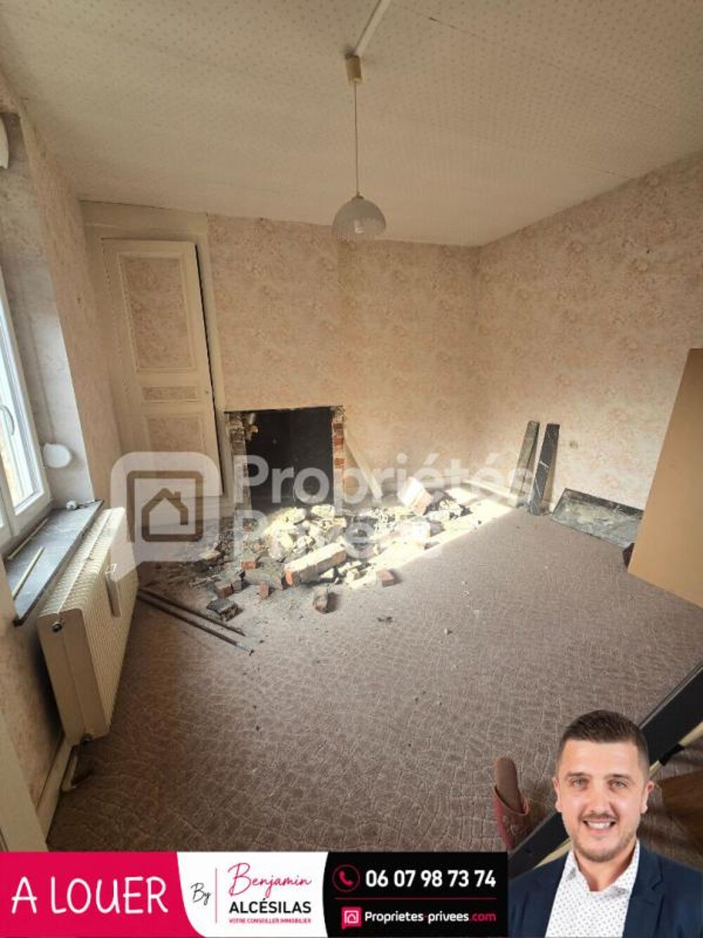 Vente Appartement Appartement Hirson 5 pièce(s) 135 m2 Hirson