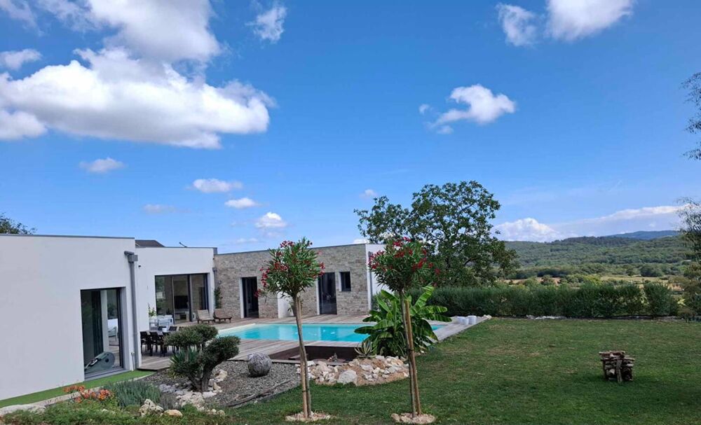 Maison contemporaine haut gamme 220 m2
