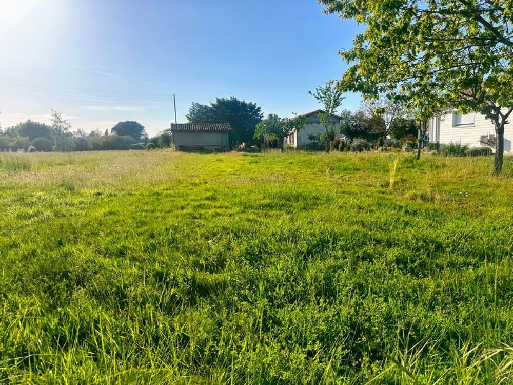 Vente Terrain Terrain à bâtir - 750m² BESSIERES Bessieres