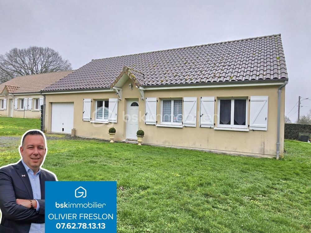 Vente Maison Magnifique Pavillon de 91m² à Chaulgnes Chaulgnes
