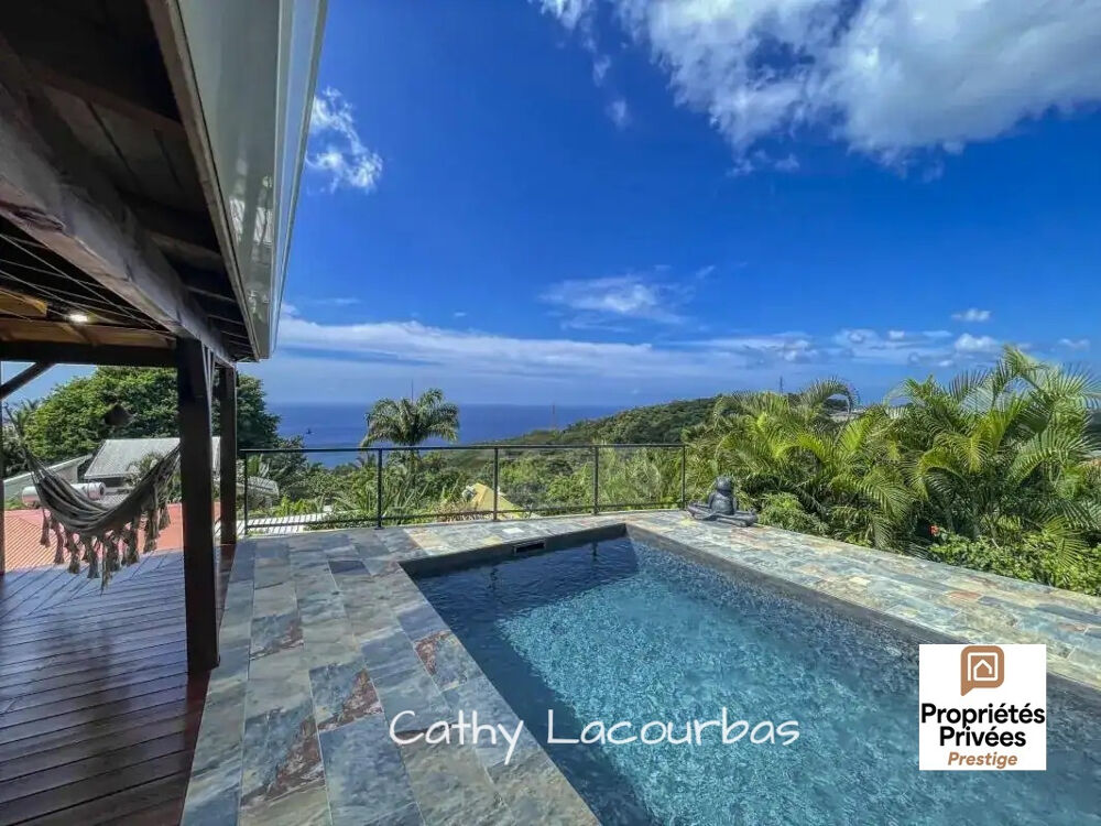 2 Villas vue exceptionnelle mer et piscines - Pointe Noire,Guadeloupe