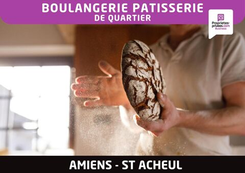   AMIENS St Acheul - Fonds de commerce Boulangerie Pâtisserie 