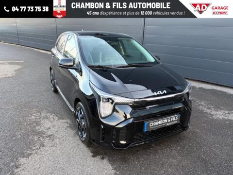 Kia Picanto 1.2 DPi 79 ch BVMA5 GT-line 2024 occasion La Grand-Croix 42320