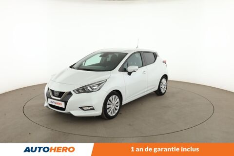 Nissan Micra 0.9 IG-T Acenta 90 ch 2018 occasion Issy-les-Moulineaux 92130