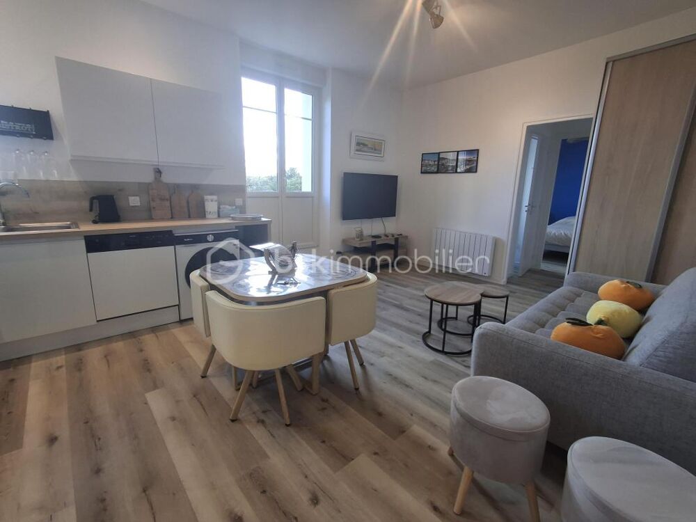 Vente Appartement ***2 KMS DE DIEPPE CENTRE - SPLENDIDE APPARTEMENT F3 REFAIT ENTIEREMENT A NEUF DANS UNE RESIDENCE UNIQUE ROSENDAL***DAL Rouxmesnil bouteilles