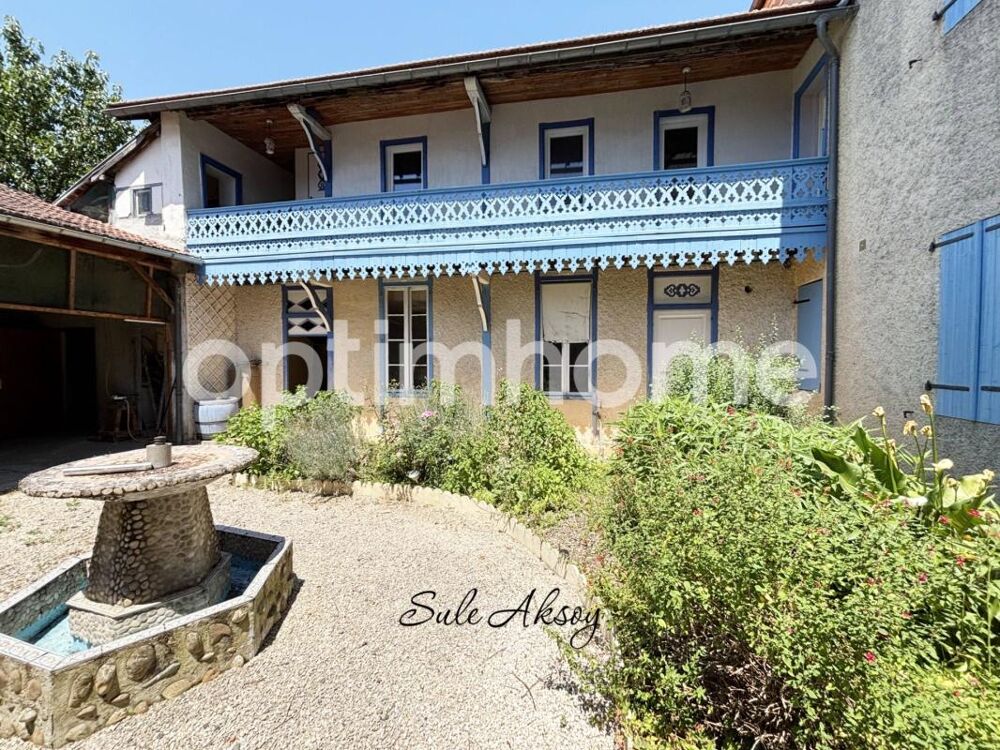 Grande maison familiale avec 3 logements indépendants pour investissement locatif dans le 65 - Immeuble de caractère XIX? :
