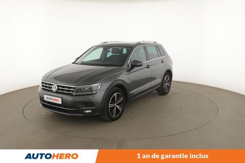Volkswagen Tiguan 1.4 TSI ACT BlueMotion Tech Carat Exclusive DSG6 150 ch 2018 occasion Issy-les-Moulineaux 92130