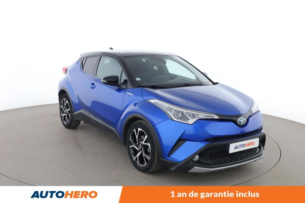 C-HR 1.8 Hybride Graphic 122 ch 2016 occasion 92130 Issy-les-Moulineaux