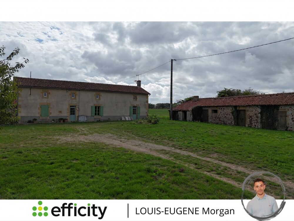 Vente Maison Corps de ferme Availles limouzine