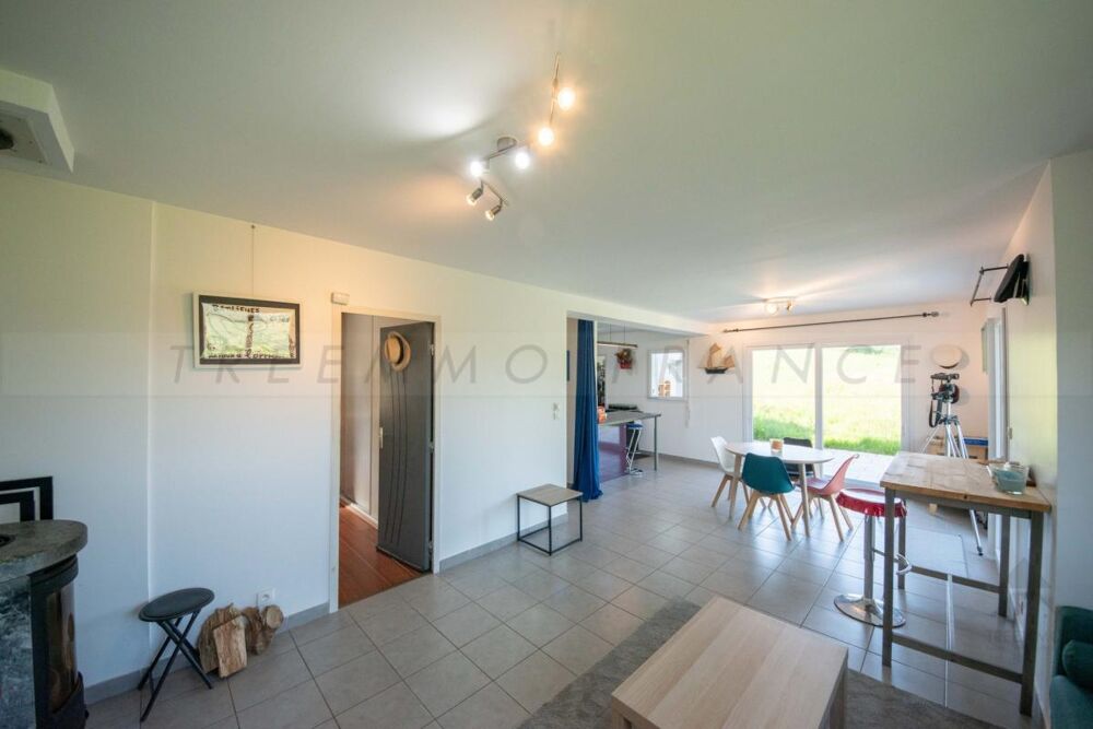 A VENDRE - CROZON - TRES BELLE MAISON DE 91 M2 - 3 CHAMBRES