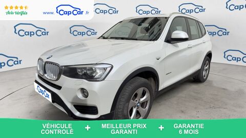 BMW X3 (F25) xDrive 28i 245 BVA6 Lounge 2016 occasion Paris 75010