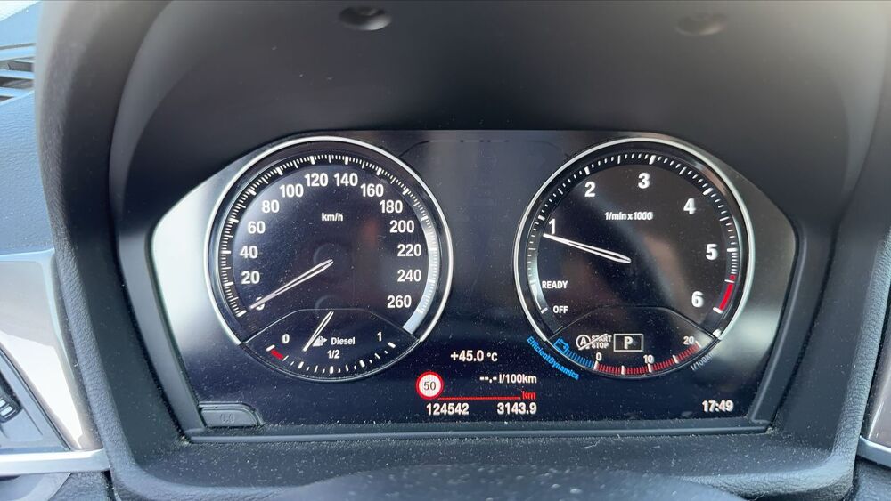 X1 xDrive 18d 150 Steptronic8 Xline - Automatique 2019 occasion 13800 Istres