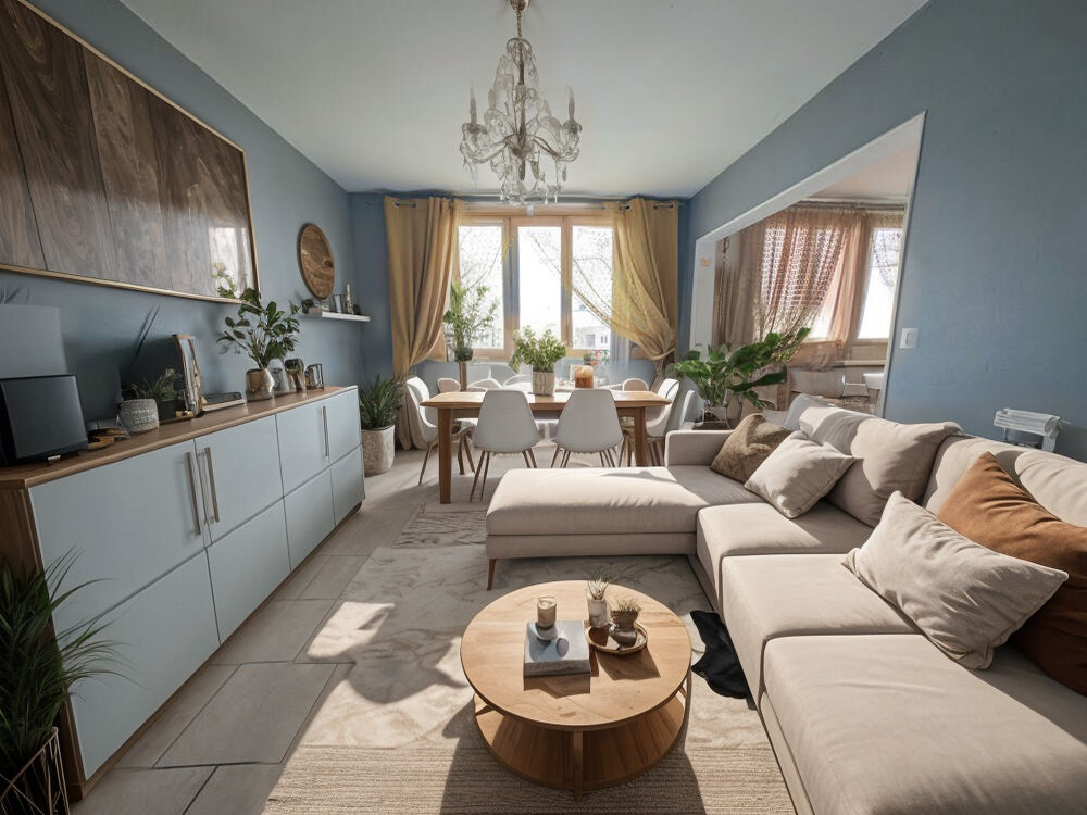 Vente Appartement DREUX (28100) Grand T4, dernier étage, ascenseur + parking + cave ! Dreux