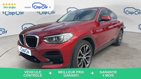 BMW X4 xDrive 20i 184 BVA8 Lounge 2018 occasion Saint Laurent Nouan 41220