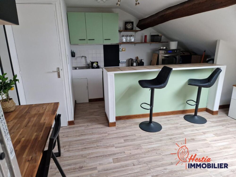 STUDIO MEUBLE 18,05 M² - SECTEUR BLD ST MARCEAUX