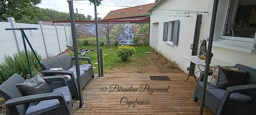? ROEUX  Maison de caractère de 150 m² avec jardin