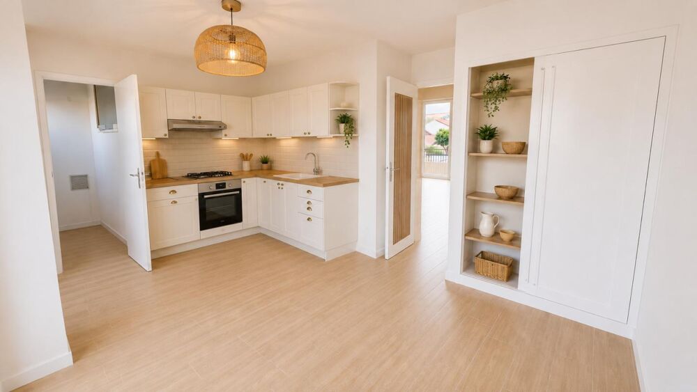 Vente Appartement ? NANCY, rue de Nabécor - 3 pièces - 74 m² à personnaliser avec balcon, garage et cave Nancy