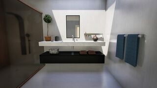  Appartement  vendre 2 pices 46 m