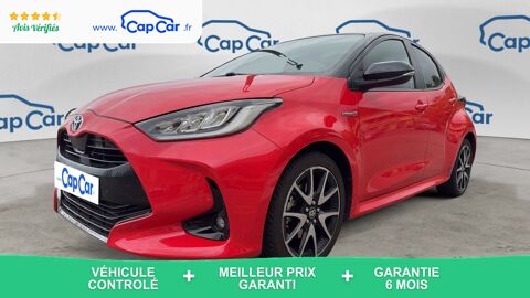 Toyota Yaris IV 1.5 VVTi 116Hybrid E-CVT Premiere - Automatique Entretien 2021 occasion Menton 06500