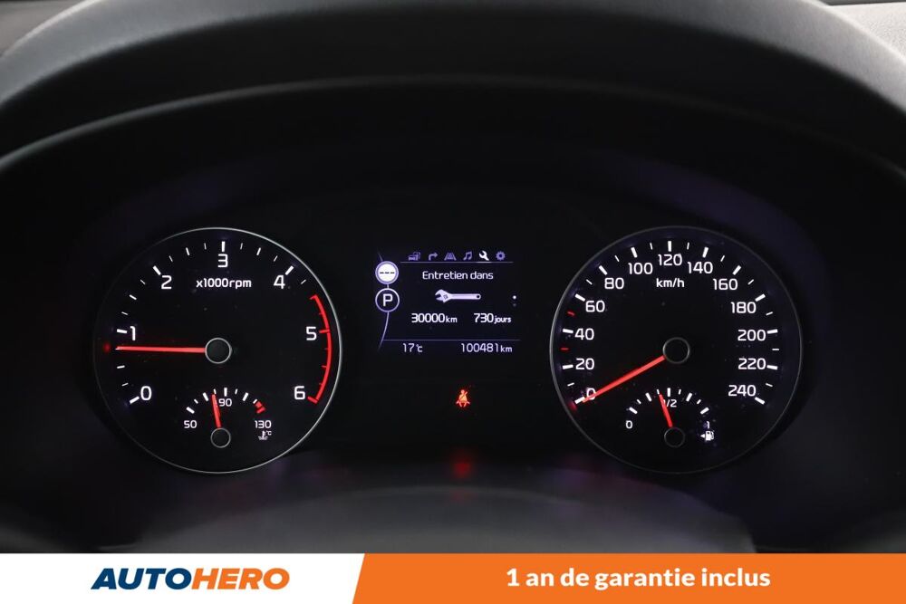 Sportage 1.7 CRDi 2WD DCT7 141 ch 2017 occasion 92130 Issy-les-Moulineaux