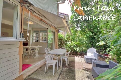   � vendre � T3 avec jardin privatif � 150 m de la plage � Anse � l'�ne, Les Trois-�lets Appartement - 3 pi�ce(s) - 50 m�