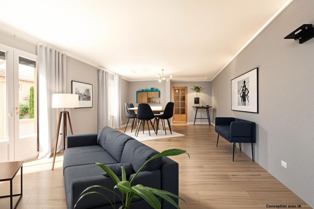 Vente Maison A SAISIR ! Propriété St Didier 84210 PLAIN PIED 8 pièce(s) 160 m2 avec piscine Saint didier