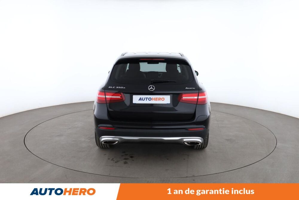 Classe GLC 350 e Fascination 4Matic 320 ch 2018 occasion 92130 Issy-les-Moulineaux