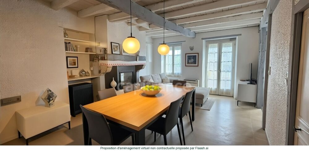 DPT LANDES (40) - A vendre à SAINT-SEVER, Maison de ville T4 84 m² et 196 m² de terrain
