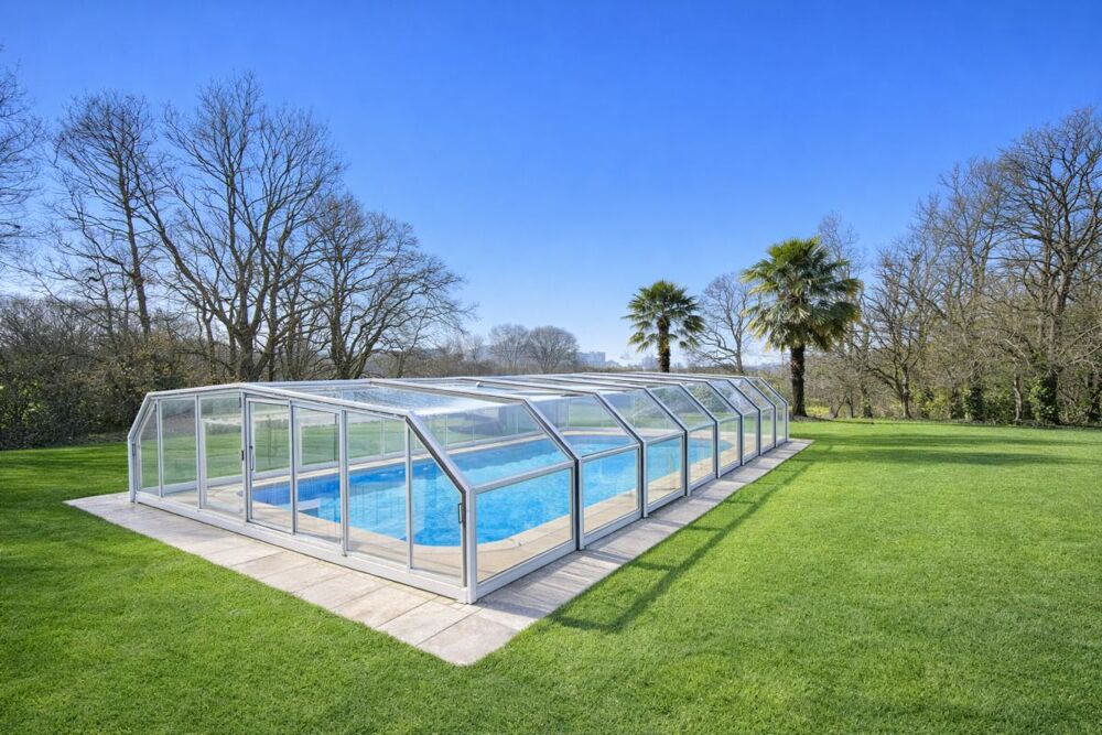 Maison de charme en pierres de 149 m2, Piscine chauffée, À 3 min de Plouay, 15 min de Lorient, Agglomération de Lorient, 25 min